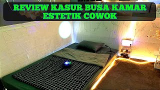 Review Kasur Tempat Tidur Kamar Estetik Cowok