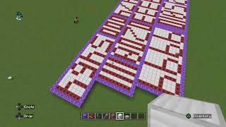 Minecraft Live streem type a 4 digt number i build it in Minecraft