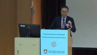 FSDC Forum - A Financial Career in Hong Kong: the Past, the Present and the Future (Part 1 of 2)