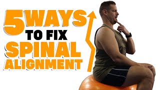 5 Simple Exercises to Put the Spine Back in Perfect Alignment