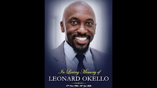 Celebrating the Life of Leonard Okello