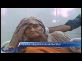 70 years old woman in waiting for help in dhq hospital chiniot