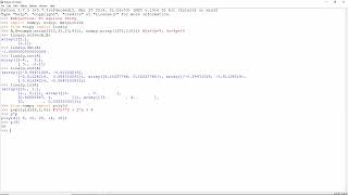 Python SciPy Basic Practical