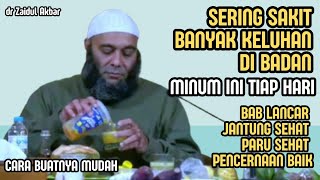 Tips menghilangkan keluhan di badan jantung, paru, pencernaan sehat bab lancar -dr Zaidul Akbar