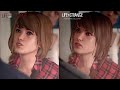 Life is Strange Remastered HOME ARGUMENT SCENE COMPARISON