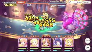 [Madam Prism (マダムプリズム) 3rd Wave] 9m Damage Physical Team - Princess Connect Clan Battle