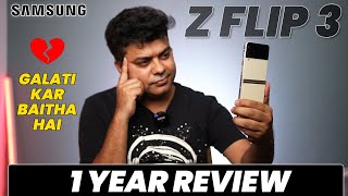 Samsung Galaxy Z Flip3 5G Review | After 1 Year of Usage | User Review