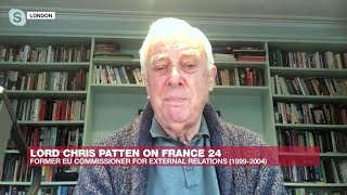 Lord Chris Patten: 'Hong Kong's been put into handcuffs by the Chinese regime'