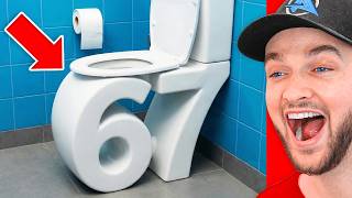World’s Funniest Bathroom Design Fails!