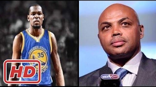 ESPN First Take - Charles Barkley Rips Kevin Durant's Thunder Comments2017