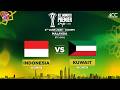 INDONESIA (WOMEN) vs KUWAIT (WOMEN) | ACC Women's Premier Cup 2026 | Match 15