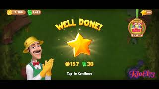 Gardenscapes Super hard level 6559, 6572, \u0026 6585 ❤️ Gameplay Well Done