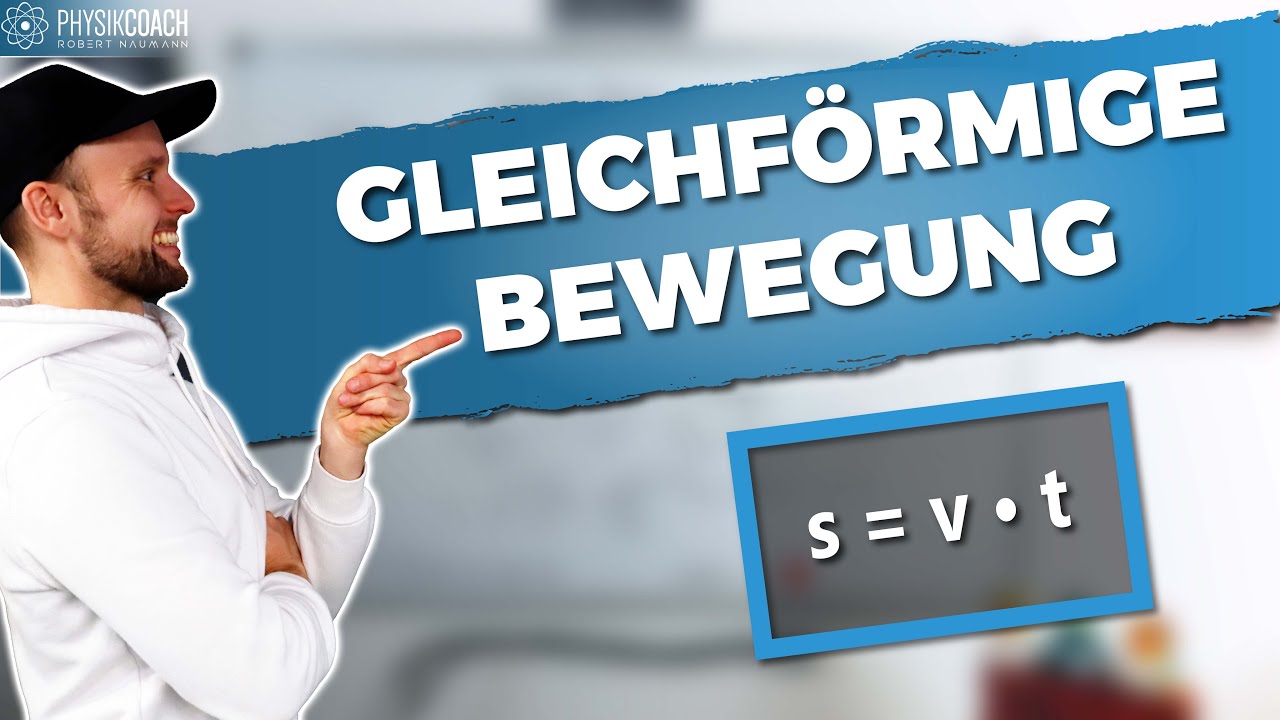 Physik Grundlagen || Gleichförmige Bewegung Verstehen ! || Physik Für ...