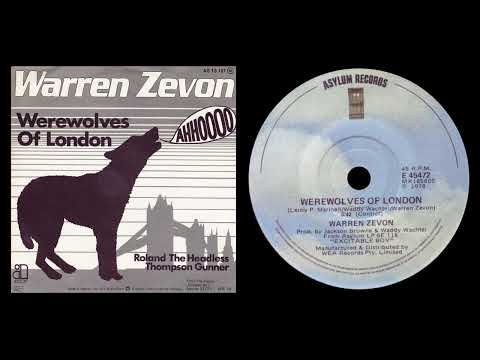 Warren Zevon - Werewolves Of London (Extended) - YouTube