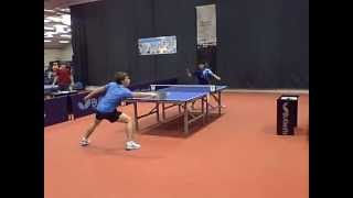 Canada Series 2012 Table Tennis U18 (CCTTA)