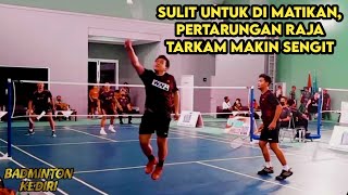 Raja Tarkam REZA/SABAR Bertarung Bebas, Badminton Tarkam