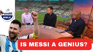 Messi’s FIFA World Cup 2022 | Argentina beat Croatia | Pundits Gary Neville, Ian Wright & Roy Keane