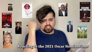 Reacting to the 2021 Oscar Nominations