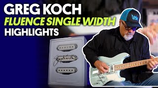 Greg Koch Single Width Pickups | Feature Highlight