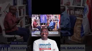 Some pollsters will run and hide after December 7th - Dr Bawumia on Good evening Ghana with Paul