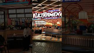 Makan mie ramen dalam mall cuma 25rebo enak murah meriah di Ultramen Mall Kelapa Gading #ramen