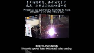 HIGH DEFINITION PLASMA CUTTING