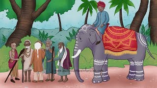 Seis sabios ciegos y un elefante | Cuento con valores y sabiduría