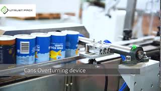 Cans Turning Device, Cans Turnover System, Cans Turn Over Machine