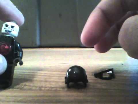 How to make lego ghost (MW2) How to make lego ghost (MW2)