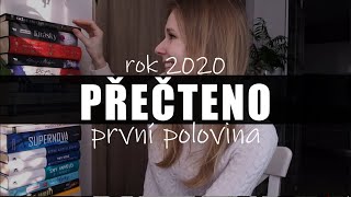 Přečteno za rok 2020 - 1. část