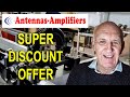 VHF UHF Antenna Discounts - Antenna--Amplifiers Products