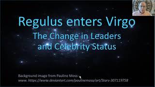 Regulus Enters Virgo in 2011, Part 1