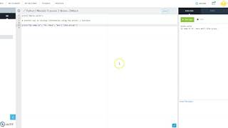 Python 1 Module 1 Lesson 2 Notes