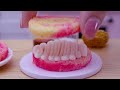 collection of the cutest miniature cat cakes yummy birthday cake hacks by mini tasty