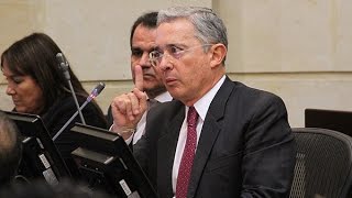 Intervención del senador Álvaro Uribe Vélez en debate sobre paramilitarismo