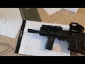 Bravo Company Gunfighter Grip on AR Pistol - Analyzing The ATF Definition of Vertical Foregrip