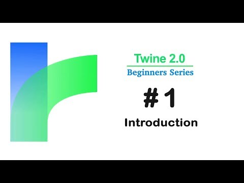 Twine 2.0 – Introduction / Tutorial #1