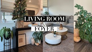 We Moved! | Decorate A Cozy Living Room \u0026 Foyer | Homary Review