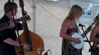 Berklee's Chasing Blue performs at Grey Fox Bluegrass Festival