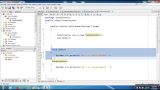 constructor bangla video tutorial in java by abdullah
