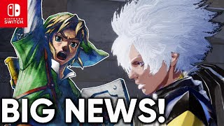 Nintendo Switch BIG NEWS Incoming! | Zelda Skyward Sword HD, No More Heroes 3 + MORE!