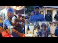 WATCH HOW MC OLUOMO SHUT DOWN ACTOR KAMILU KOMPO MUM 80TH BIRTHDAY PARTY IN LAGOS