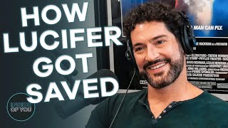 Brilliant Move That TOM ELLIS Made to Save LUCIFER From Being Canceled