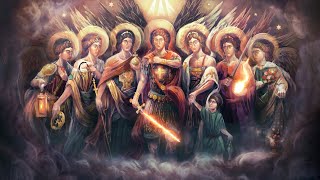 The Seven Archangels Protects You and Destroying All Dark Energy With Delta Waves, Healing Soul