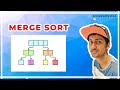 Merge Sort Using Recursion (Theory + Complexity + Code)