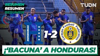 Resumen y goles | Honduras 1-2 Curazao | Nations League 2022 | TUDN