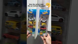 Hot Wheels Mirror Trick Volkswagen 5-Pack Set #hotwheels #magic #tricks  #mystery #volkswagen