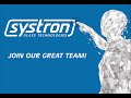 systron team mitarbeitersuche techniker techniciansontour