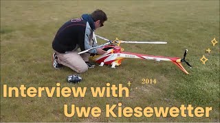 2014 Interview with F3C German pilot Uwe Kiesewetter - The birth of Bruce TV