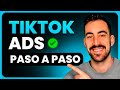 Cómo hacer Publicidad en TikTok Ads 2024 ✅ Guía Paso a Paso para principiantes